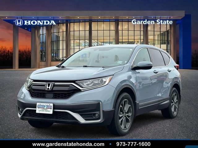 2022 Honda CR-V EX-L AWD photo