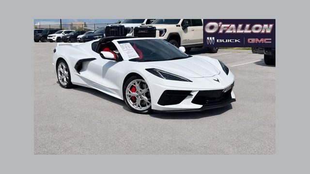 2022 Chevrolet Corvette 3LT RWD photo