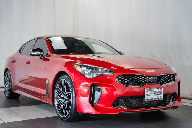2022 Kia Stinger GT2 AWD photo