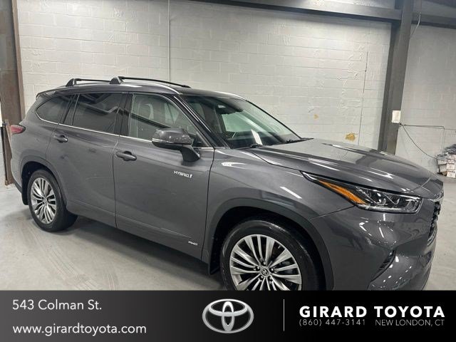 2021 Toyota Highlander Hybrid Platinum AWD photo