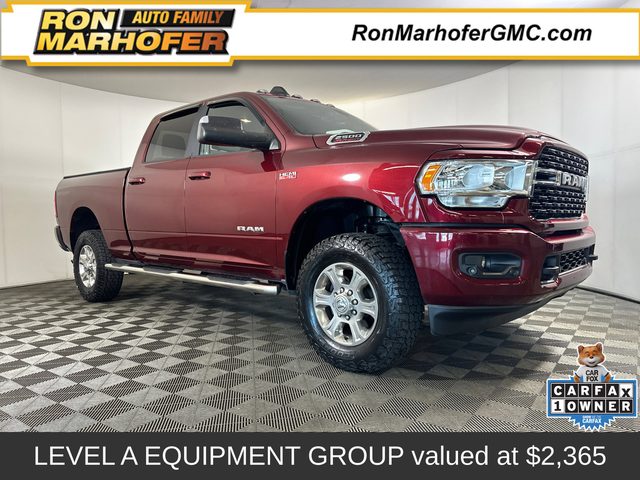 2022 Ram 2500 Big Horn 4WD photo