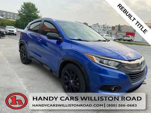 2022 Honda HR-V Sport AWD photo