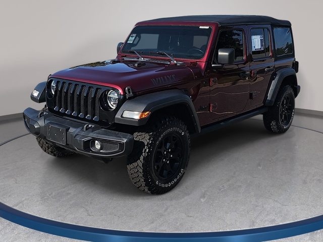 2021 Jeep Wrangler Unlimited Unlimited Willys 4WD photo