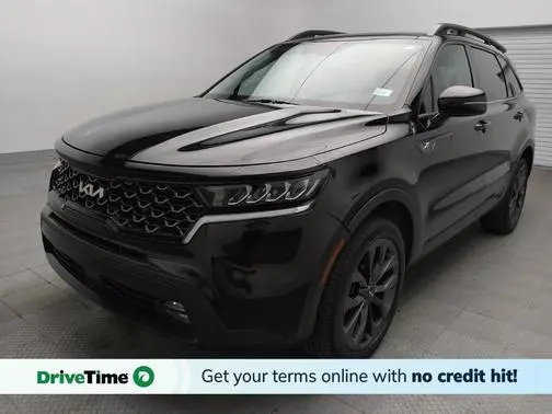 2022 Kia Sorento X-Line EX AWD photo