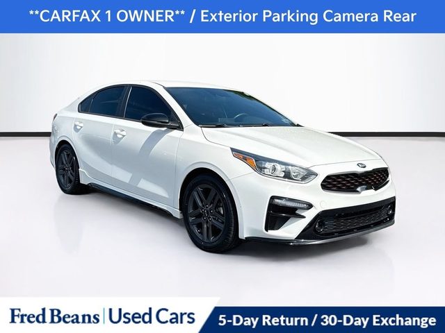 2021 Kia Forte GT-Line FWD photo