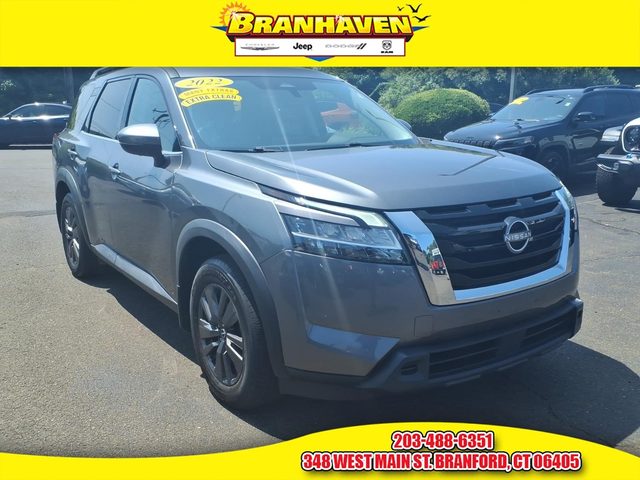 2022 Nissan Pathfinder SV 4WD photo