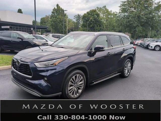 2021 Toyota Highlander Platinum AWD photo