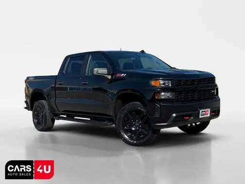 2021 Chevrolet Silverado 1500 Custom Trail Boss 4WD photo
