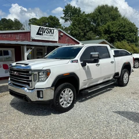 2022 GMC Sierra 2500HD SLT 4WD photo