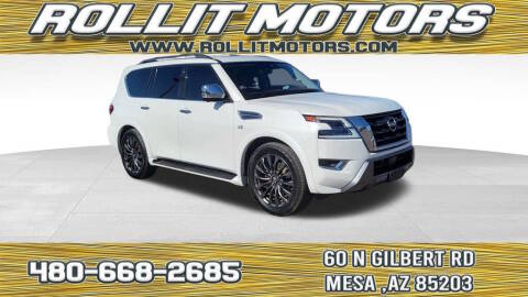2022 Nissan Armada Platinum RWD photo