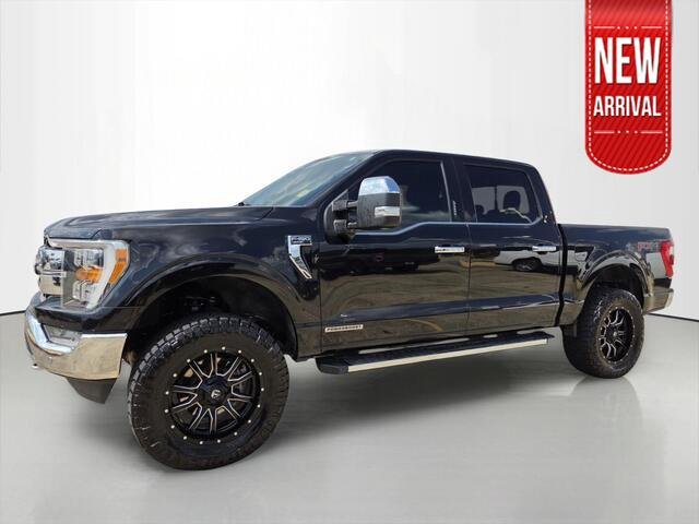 2021 Ford F-150 LARIAT 4WD photo