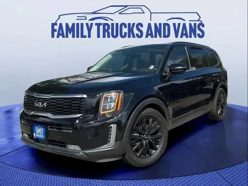 2022 Kia Telluride SX AWD photo