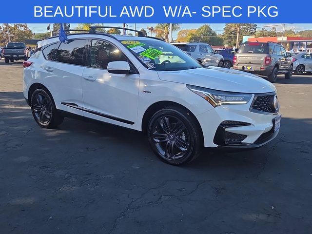 2021 Acura RDX w/A-Spec Package AWD photo