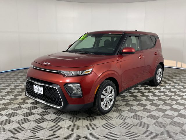 2022 Kia Soul LX FWD photo