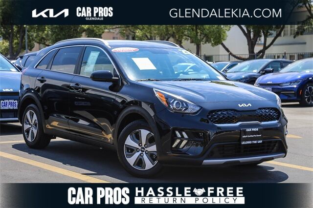 2022 Kia Niro LX FWD photo