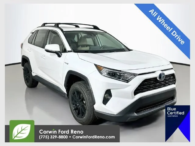 2021 Toyota RAV4 Hybrid XLE AWD photo