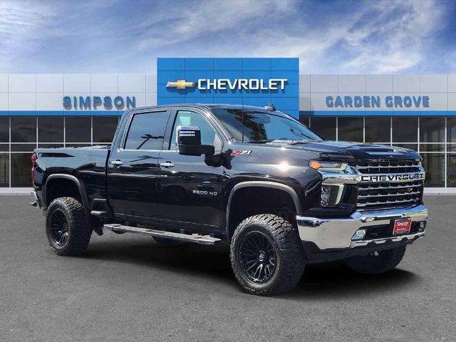 2022 Chevrolet Silverado 2500HD LTZ 4WD photo