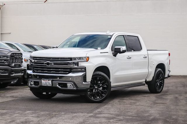 2021 Chevrolet Silverado 1500 LTZ RWD photo