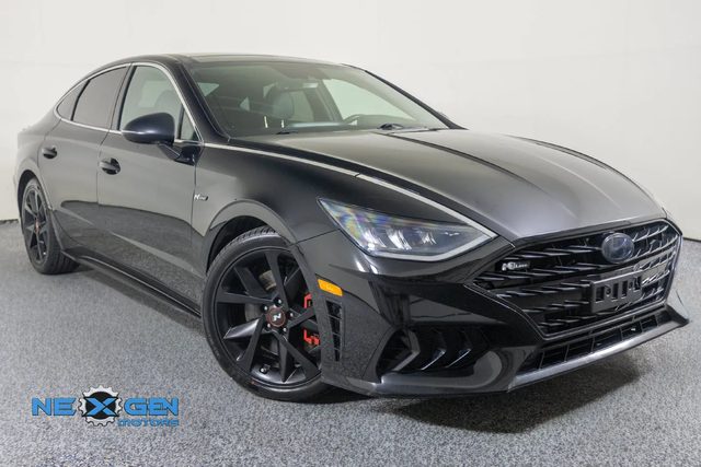 2022 Hyundai Sonata N Line Night Edition FWD photo