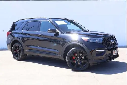 2021 Ford Explorer ST 4WD photo