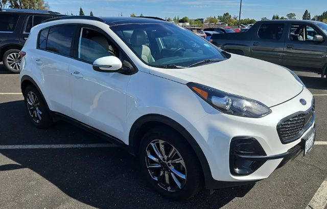 2022 Kia Sportage Nightfall AWD photo