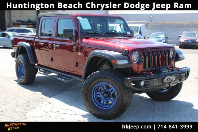 2021 Jeep Gladiator Rubicon 4WD photo