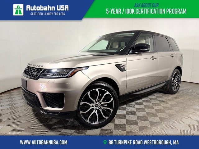 2022 Land Rover Range Rover Sport HSE Silver Edition AWD photo