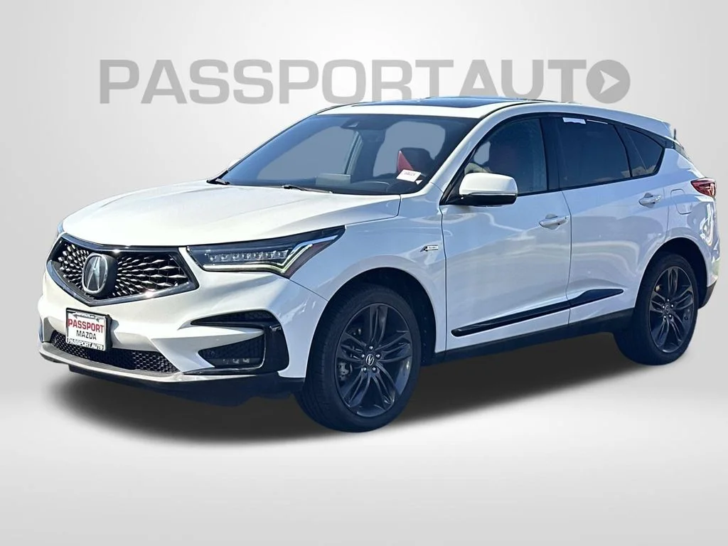 2021 Acura RDX w/A-Spec Package AWD photo