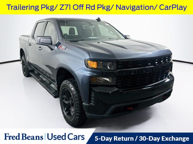2021 Chevrolet Silverado 1500 Custom Trail Boss 4WD photo