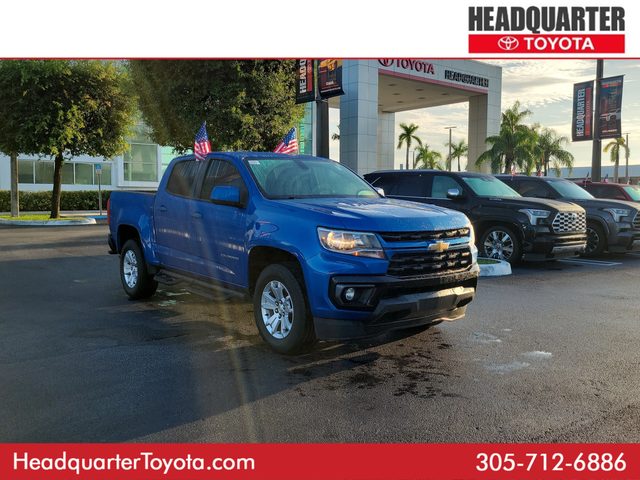 2022 Chevrolet Colorado 2WD LT RWD photo