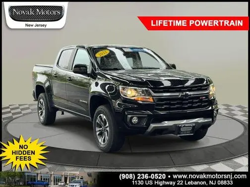 2022 Chevrolet Colorado 4WD Z71 4WD photo