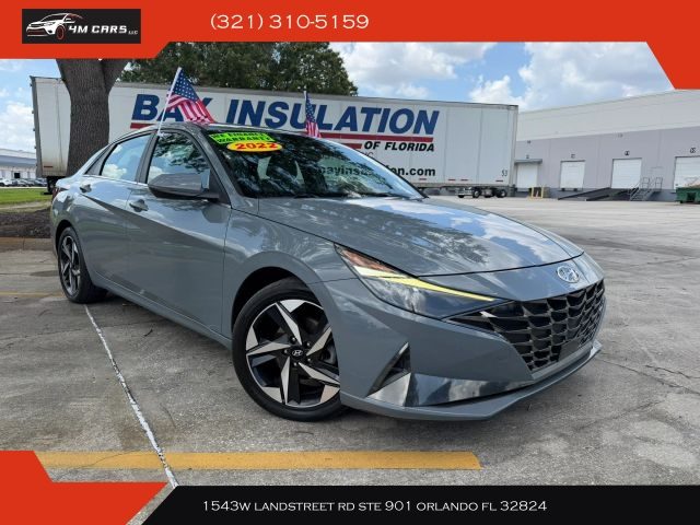 2022 Hyundai Elantra SEL FWD photo