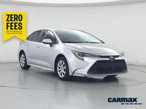 2022 Toyota Corolla LE FWD photo