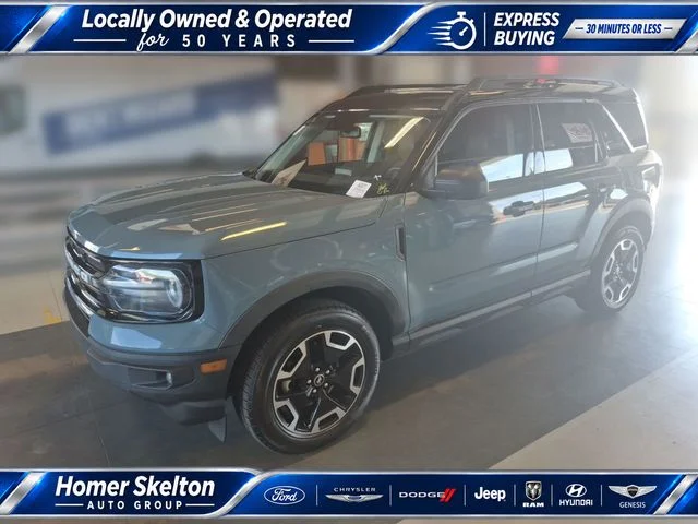 2021 Ford Bronco Sport Outer Banks 4WD photo