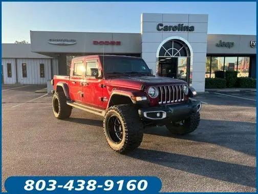 2021 Jeep Gladiator Overland 4WD photo
