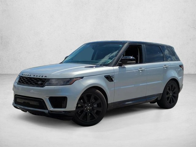 2022 Land Rover Range Rover Sport HSE Silver Edition AWD photo