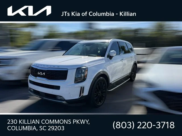 2022 Kia Telluride SX FWD photo
