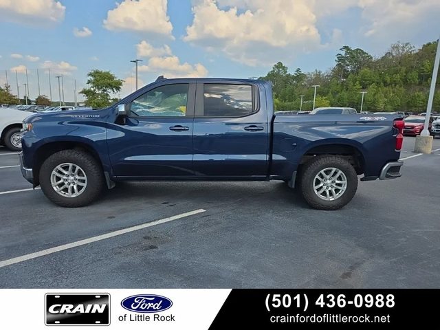 2021 Chevrolet Silverado 1500 LT 4WD photo
