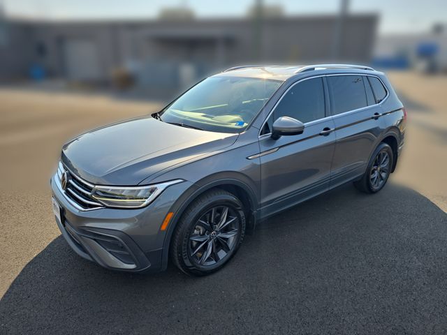 2022 Volkswagen Tiguan SE FWD photo