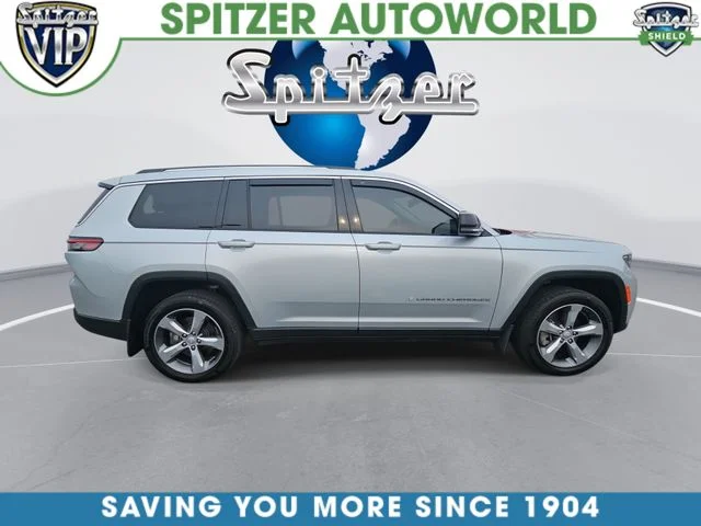 2021 Jeep Grand Cherokee L Limited 4WD photo