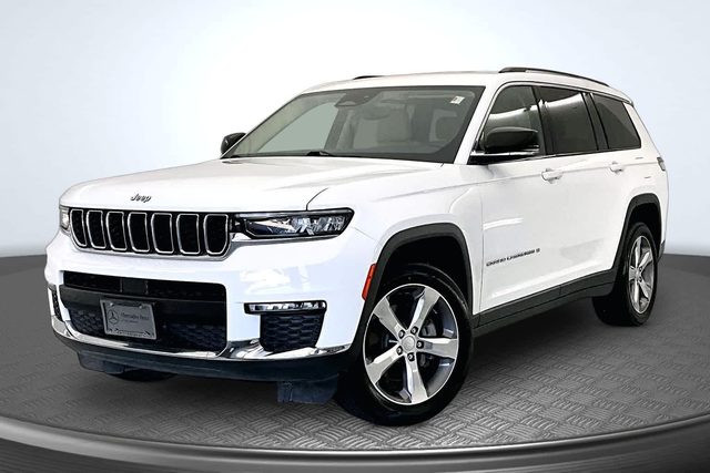 2021 Jeep Grand Cherokee L Limited 4WD photo