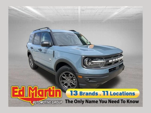 2021 Ford Bronco Sport Big Bend 4WD photo