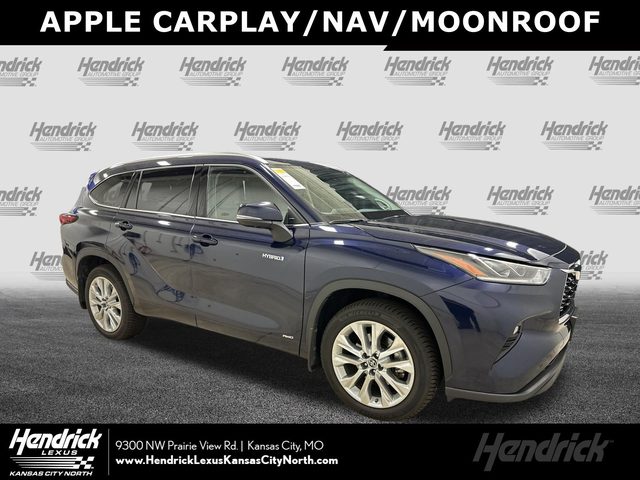 2021 Toyota Highlander Hybrid Limited AWD photo