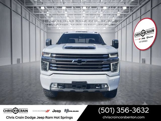 2022 Chevrolet Silverado 2500HD High Country 4WD photo