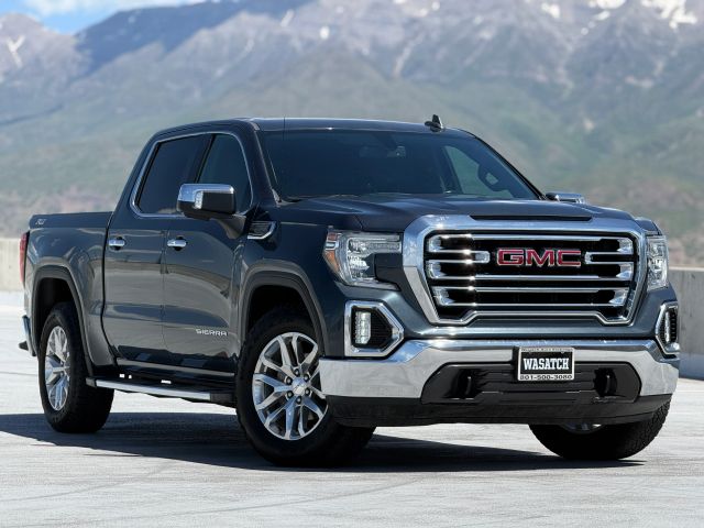 2021 GMC Sierra 1500 SLT 4WD photo