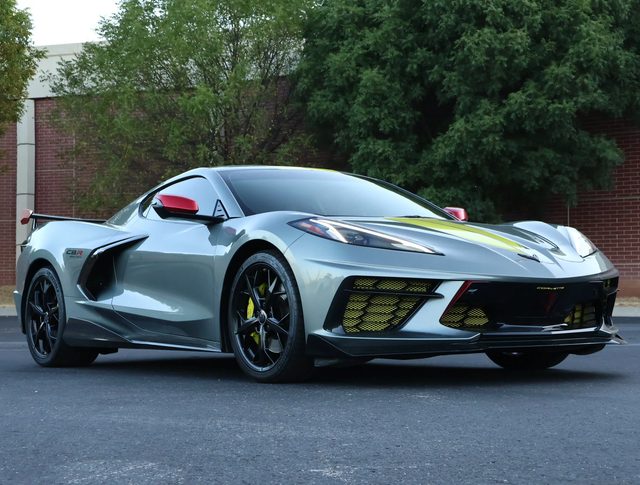 2022 Chevrolet Corvette 3LT RWD photo
