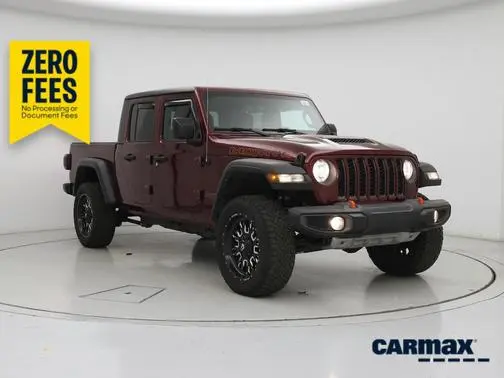 2021 Jeep Gladiator Mojave 4WD photo