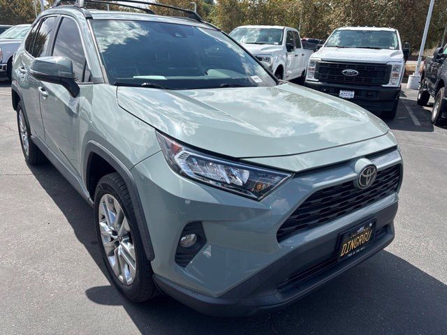 2021 Toyota RAV4 XLE Premium FWD photo