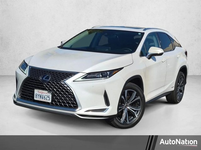 2022 Lexus RX RX 450h AWD photo