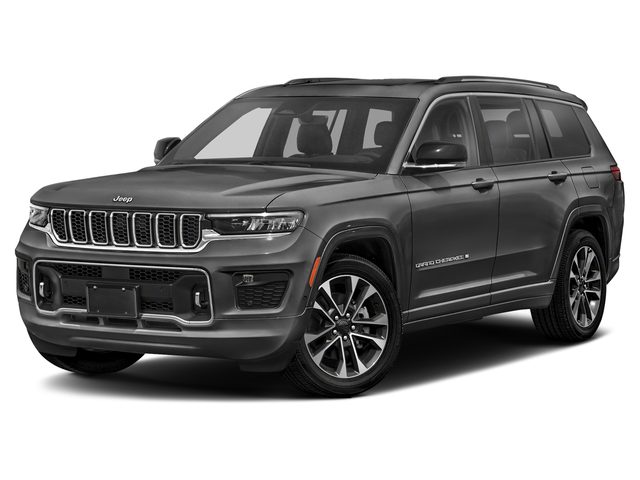 2021 Jeep Grand Cherokee L Overland 4WD photo